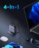 מטען UGREEN Nexode X GaN 160W עם 4 פורטים להטענה